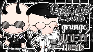 How to make a Goth Outfit in Gacha Club - Gacha Outfits