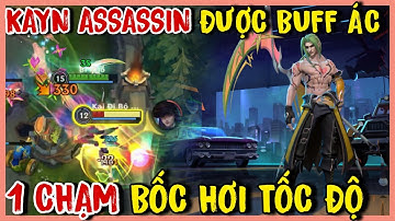 TỐC CHIẾN : Kayn Sát Thủ Được Buff 1 Lướt Bốc Hơi Đối Thủ Tốc Độ Luôn