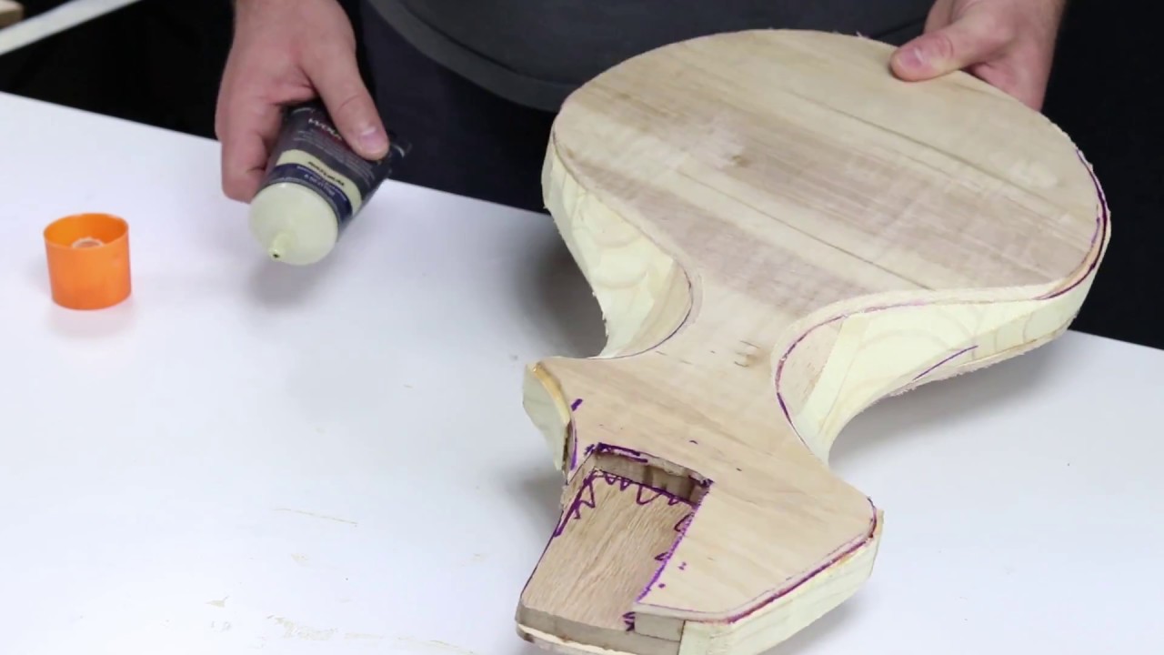 Wood Filler and Animation DIY bowed guitar Episode 13 The Cellotar