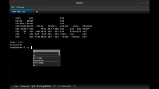 Manter - open source alternative to Fig and Warp. Terminal with autocomplete suggestions.