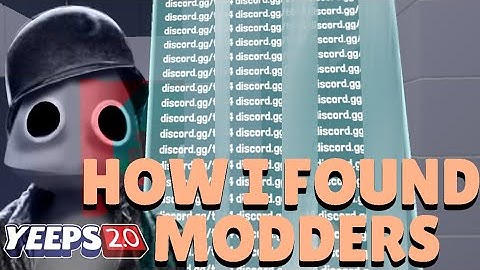 How I found yeeps modders