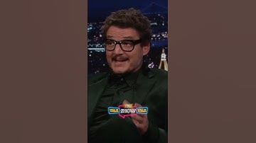 Pedro Pascal FORGOT he got Cast in The Last of Us #pedropascal #thelastofus #shorts