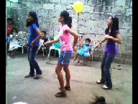 rose,maye and danica dance