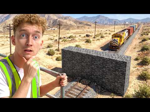 GTA V MYTHBUSTERS #18 TRAIN STOPPED! 🫨 [S2]