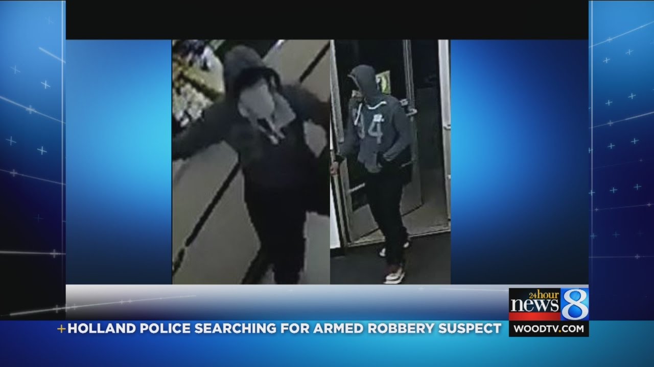 HDPS seek suspect in dollar store armed robbery - YouTube