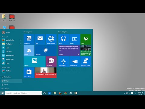 فيديو: كيف يمكنني تغيير لون شريط العنوان في Windows 10؟