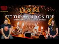 Lovebites Set the world on fire REACTION by Songs and Thongs