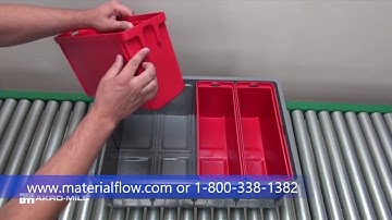 Akro-Mils Multi-Load Tote