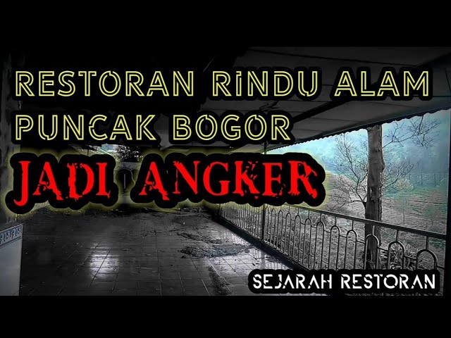 EXPLORE PENAMPAKAN RUMAH MAKAN RINDU  ALAM//RESTO LEGEND DI PUNCAK BOGOR//PLUS BAHAS SEJARAH NYA class=