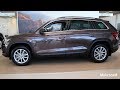 ŠKODA KODIAQ - комплектации Active, Ambition и Style - февраль 2019.