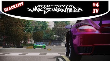 Need For Speed: Most Wanted (2005) | in HD | Blacklist #4 JV