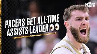 Braden Smith Just Got Drafted to the Pacers! 🔥 The NCAA ALL-TIME Assists Leader
