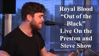 Royal Blood Out of the Black Live Preston and Steve Show Best Band 2015