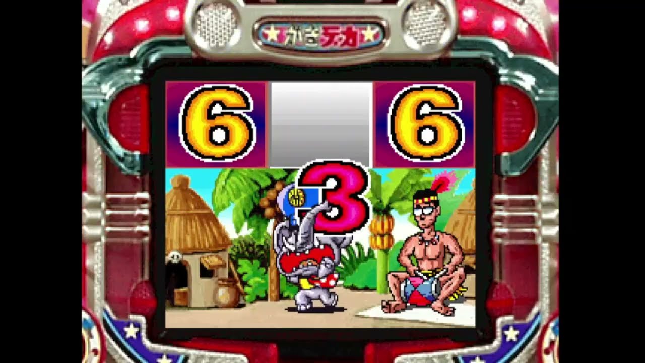 CRがきデカ「パチンコ」リーチ＆大当り Part19 - YouTube