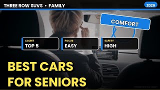 5 Best Cars for Seniors in 2026