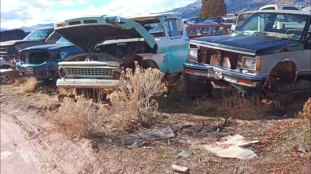 Dwight's Auto WreckingSigurd, Utah 1/11/'23 YouTube