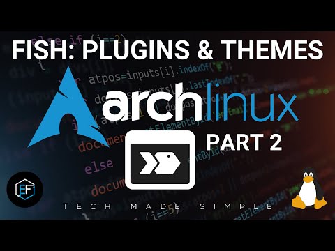 Arch Linux: Fish Plugins & Themes