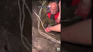 Real Plumber Reacts Underground pipes plumbing  #rogerwakefield #plumbing #pipe #leakdetection