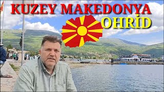 Makedonya'nın İncisi Ohrid | Ohrid Makedonya Vlog | Ohrid City tour | Ohrid şehir gezisi