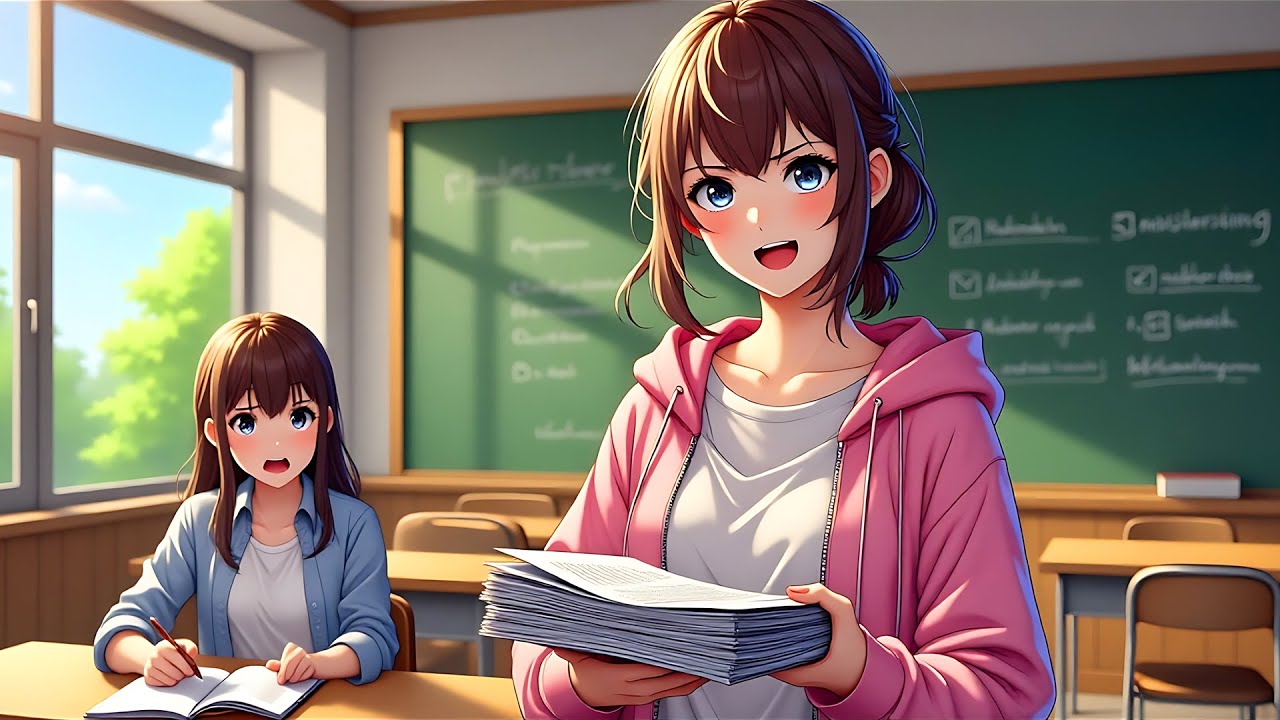 They Made Me Work Three Jobs for Her Tuition, After Rebirth She Found Out I Was Her Professor