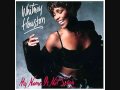 Whitney Houston - My Name Is Not Susan (70s Flange Mix)