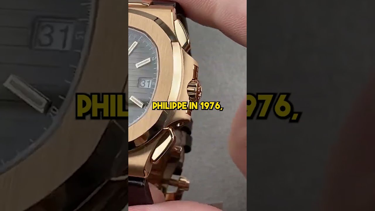 The Iconic Nautilus Patek Philippe 5980R