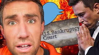 Celebrity Elon Musk JUST Announced Twitter BANKRUPTCY Warning Net Worth
