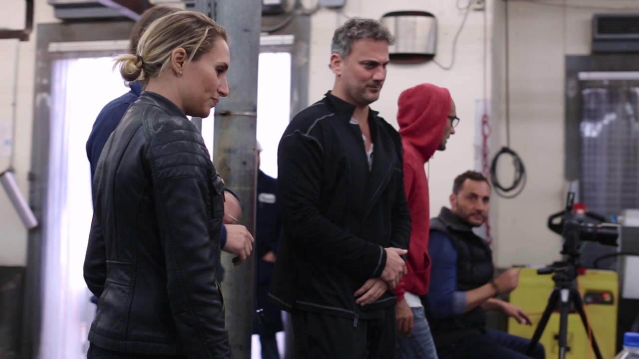 Behind the Scenes with Antonia Lofaso & Chefletics