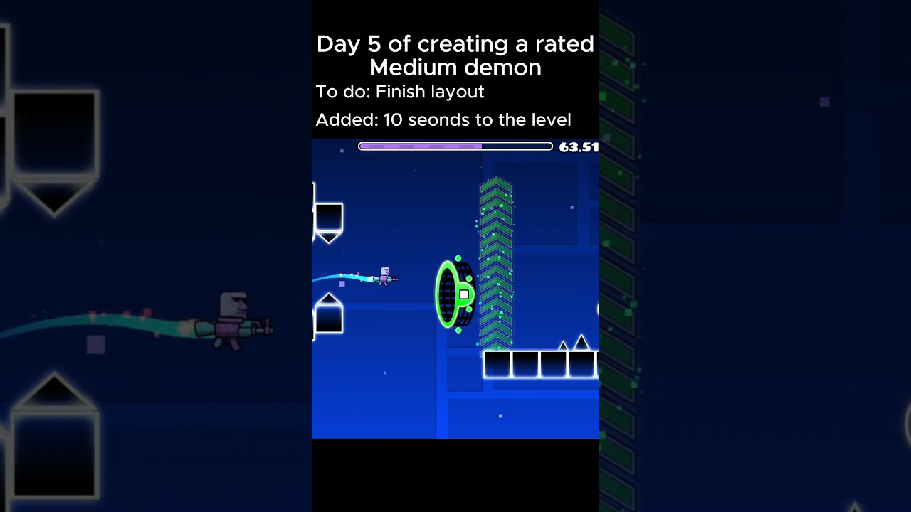 Day 5 of creating a rated medium demon! 