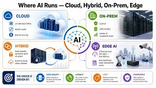Where AI Runs — Cloud, Hybrid, On-Prem, Edge | Cisco 300-640 DCAI