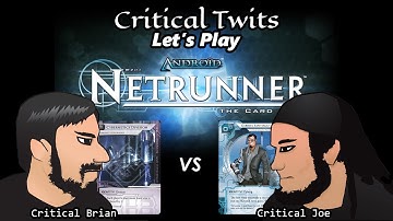 Gabriel Santiago vs HB: Cybernetics Division - Netrunner on Jinteki net (Actual Play #2)
