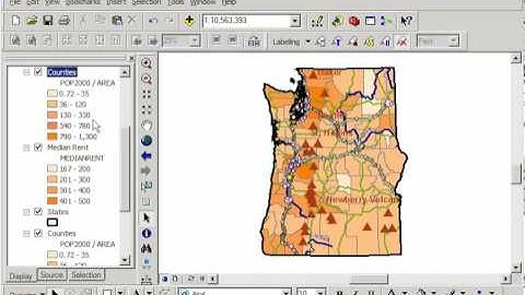 Mastering ArcGIS Mapping GIS Data 52