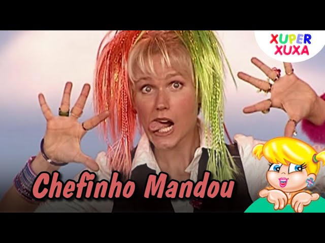 CMTV - Letra CHEFINHO MANDOU (SIMON SAYS) de Xuxa