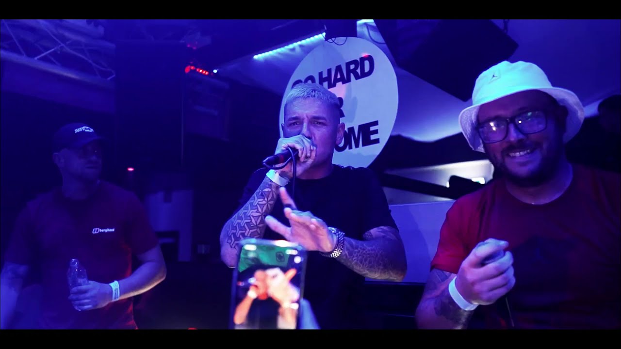 FATgoose @ Sopranos 'The Return' MC's Pressure, Enterprize, JID, Chrisi T & Banksy