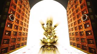 Video background God's Full HD 001Ganesh Temple 1 screenshot 1
