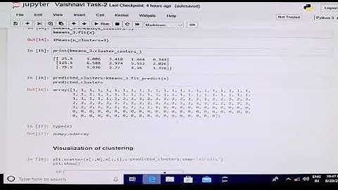 |Task 2|- Iris dataset|Prediction using unsupervised ML| #GRIPJUN21 #TSF