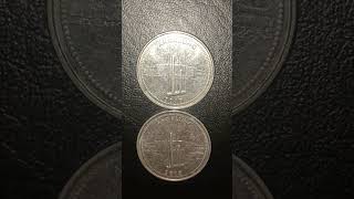2010 Indonesian 1000 Rupiah coin