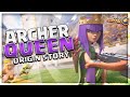 NEW Clash Royale CHAMPION Backstory! | Archer Queen Hero ORIGIN STORY! | Clash Champions Stories