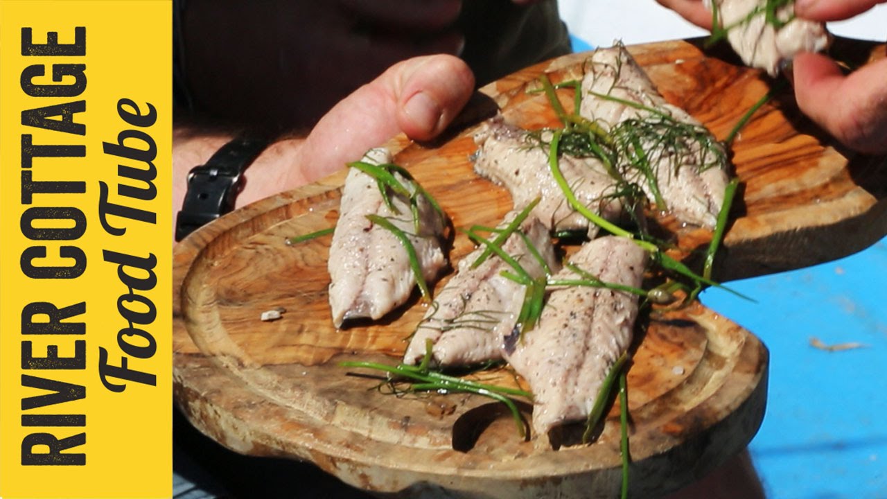 Cider Poached Mackerel Paul West YouTube