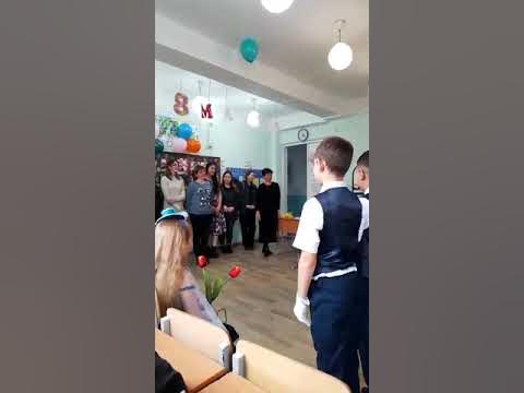 8 марта классный час скачать