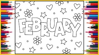 Valentine's Day Coloring Page | Valentine's Day Coloring Book
