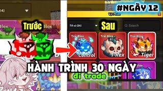 30-DAY JOURNEY OF TRADING FROM SCRATCH!! TO GET DRAGON 'DAY 12' 'BIG LOSS ALREADY'