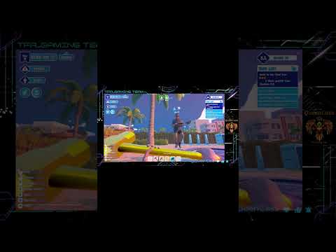 Waterpark Simulator | He's Flying!!  #gaming #games #waterparksimulator