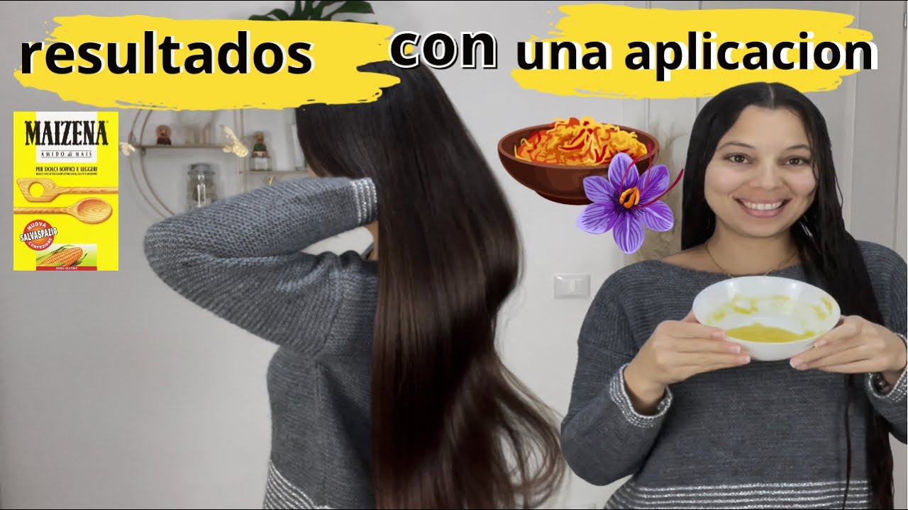 Hidratación Bomba,Cabello Sedoso y brillante con una aplicación/Wendy Mendoza