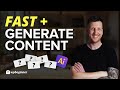 5 FAST AI WordPress Website Builders (That Blew My Mind!)