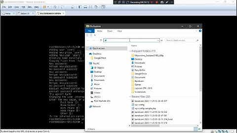 Membuat Web Server - Ftp Server -Mail Server dengan wordpress dengan Debian 10
