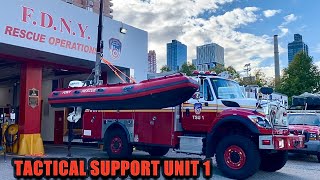 FLEET FRIDAY  FDNY TACTICAL SUPPORT UNIT 1