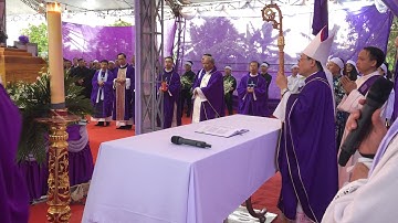 An Táng Cha Cố Giuse Nguyễn Ngọc Ban , Giáo Phận Thái Bình , Linh Mục Thuộc , Giáo Phận Phú Cường