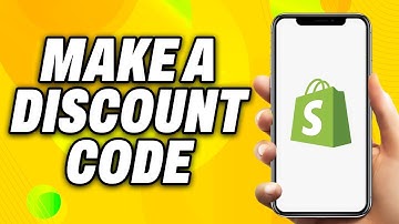 How To Make A Discount Code On Shopify (2025) - Quick Fix