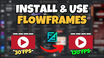 Flowframes installeren (Flowframes Tutorial 2025)